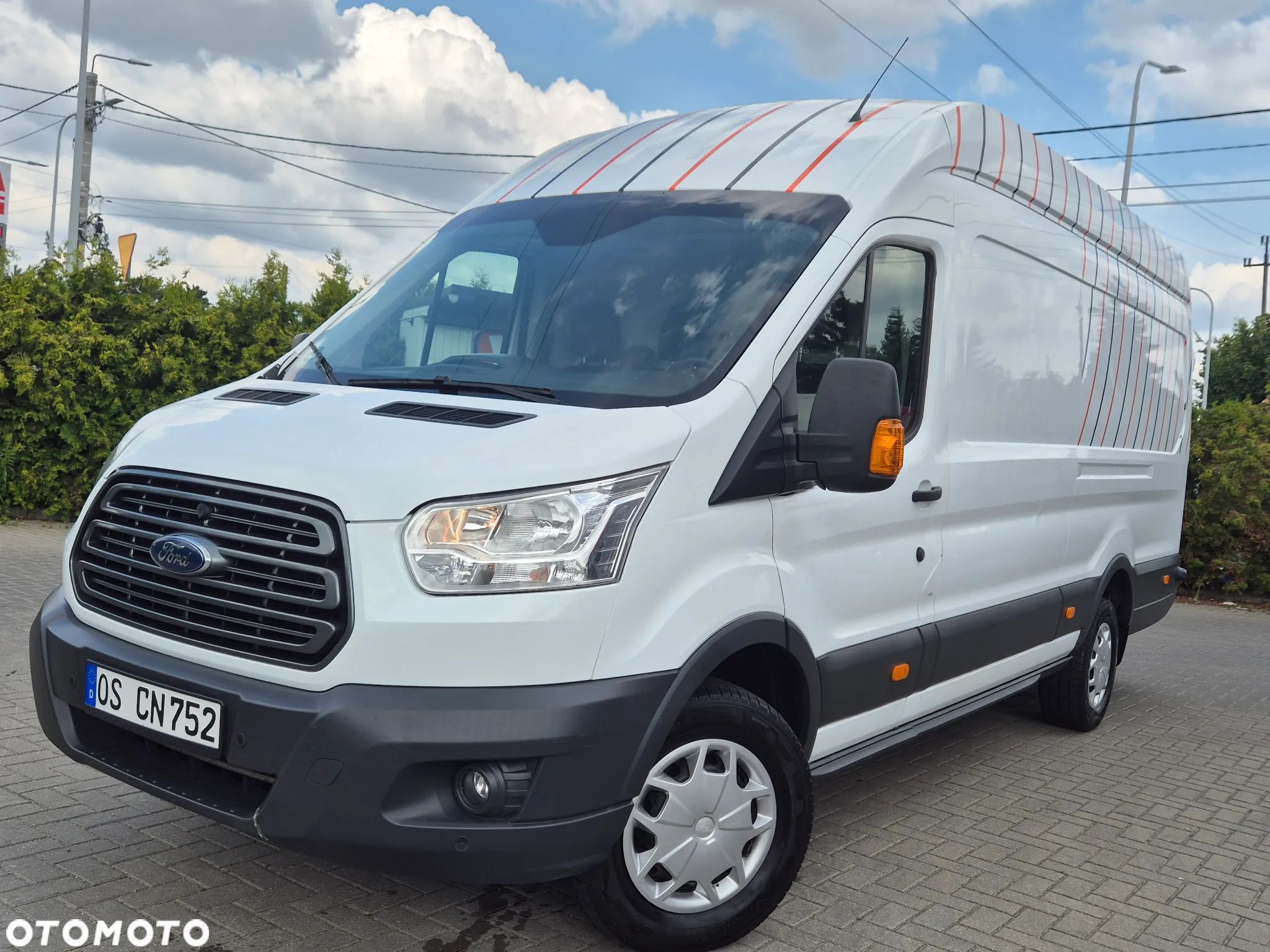 Ford TRANSIT L4 H3 MAX  KLIMA SUPER STAN - 1