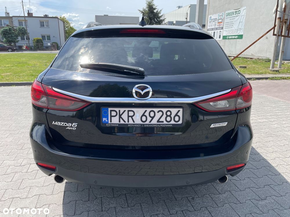 Mazda 6 2.2 D Skypassion I-ELoop 4x4 - 8