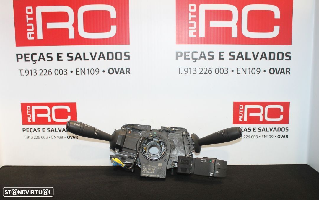 Fita Airbag com Comando do Limpa Para Brisas, Comando das Luzes e Volume Dacia Logan de 2914 - 1