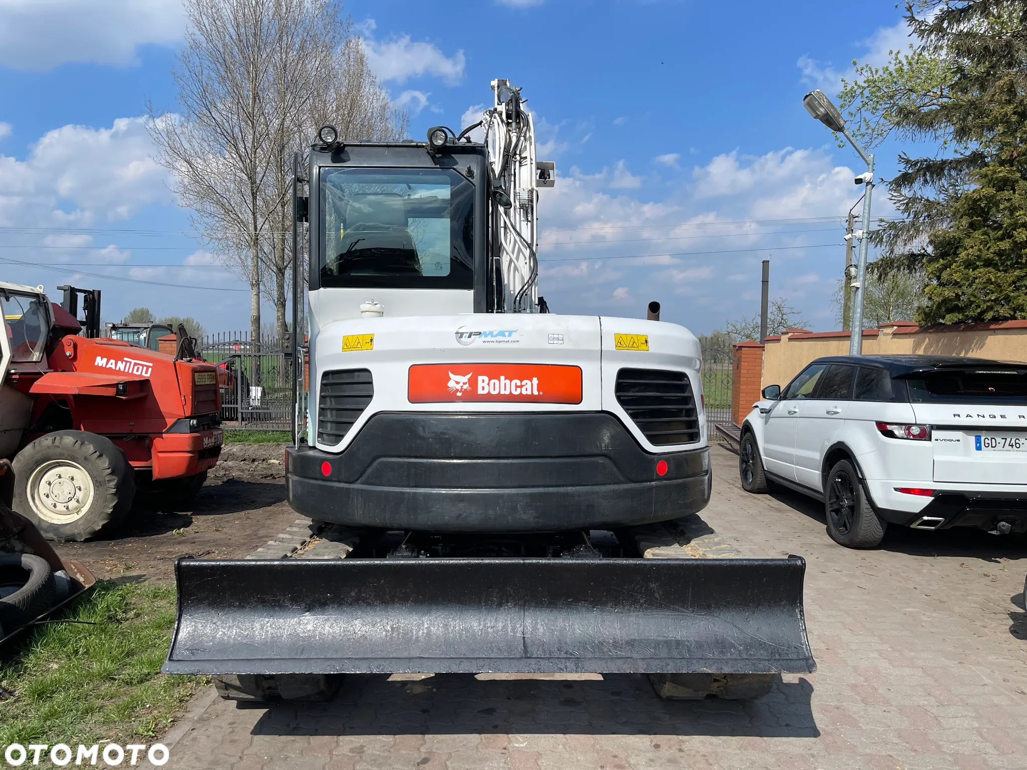 Bobcat Koparka gąsiennicowa Bobcat E85 Rok 2015 Oryginał 5500 MTG Bardzo ładna - 30