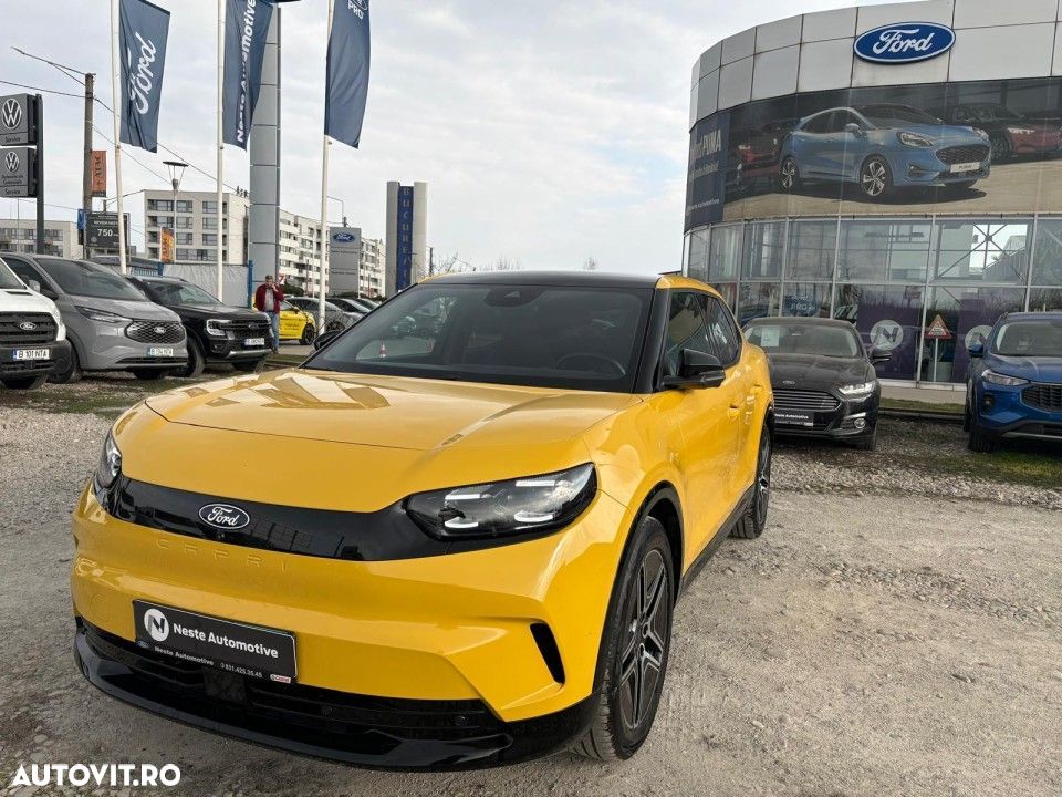 Ford Capri 77 kWh 286 CP RWD Premium - 5