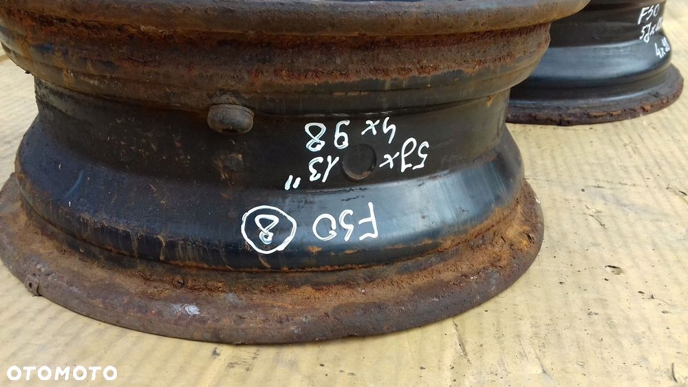 felgi stalowe 4x98 5jx13'' fso polonez fiat łada - 3