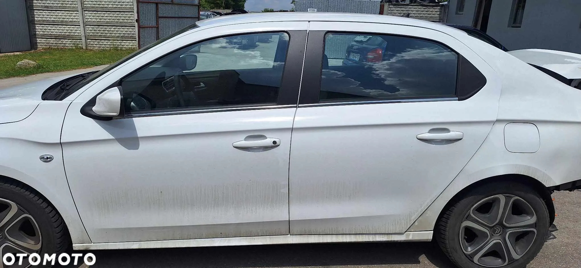 Citroen C-ELYSEE 1,5 BLUEHDI sanki belka wózek pod silnik - 7