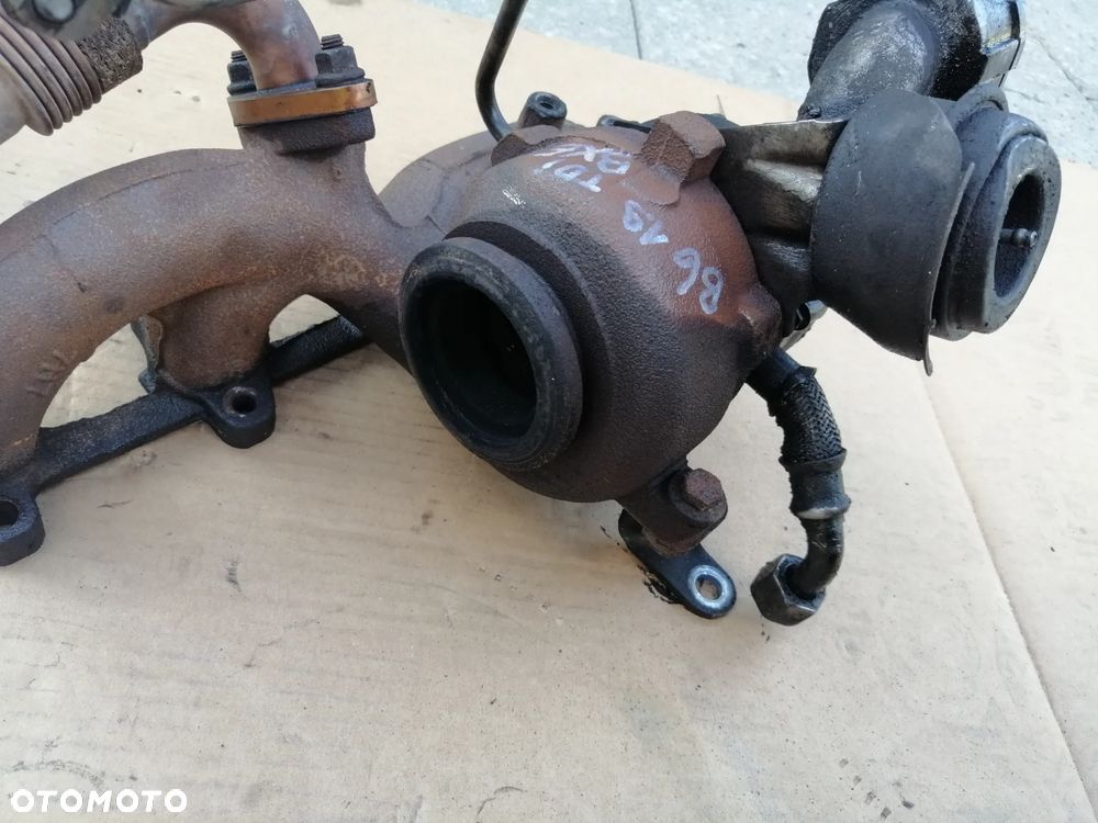 Audi Seat Skoda Volkswagen 1.9 TDi BXE BKC 105KM turbosprężarka GT1646V 038253014F - 6