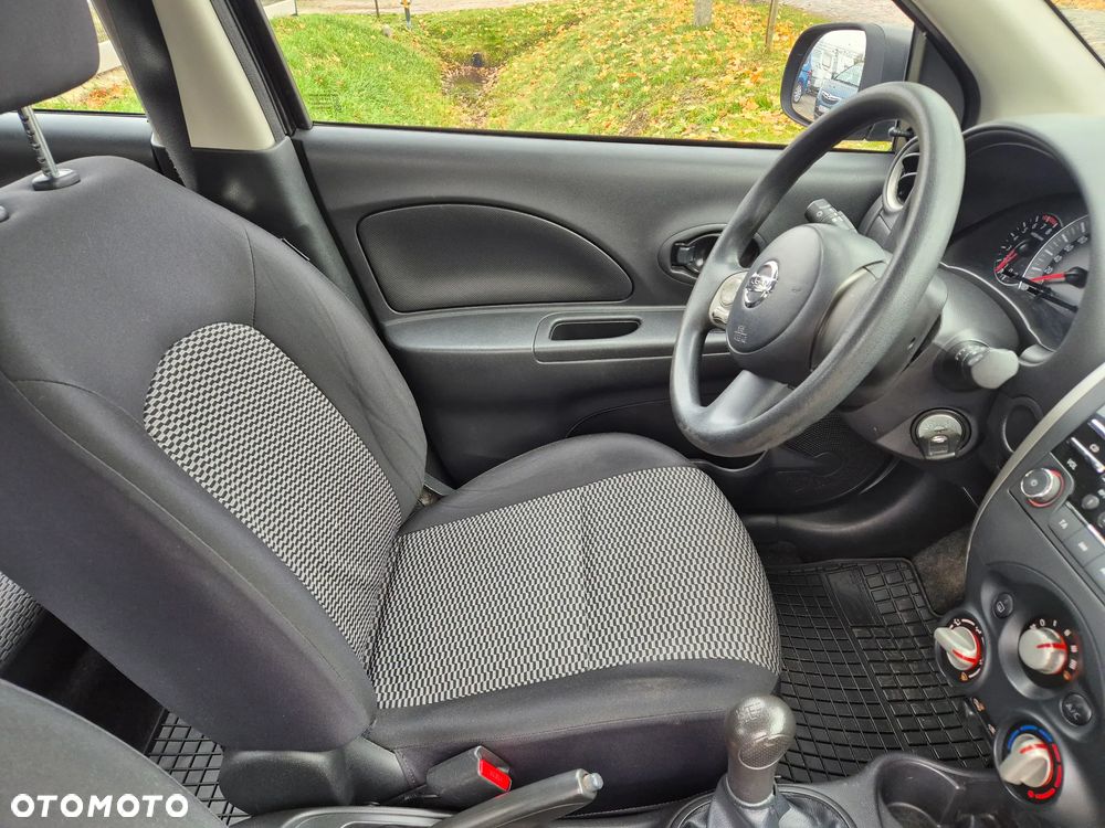 Nissan Micra 1.2 Visia AC/CD - 12