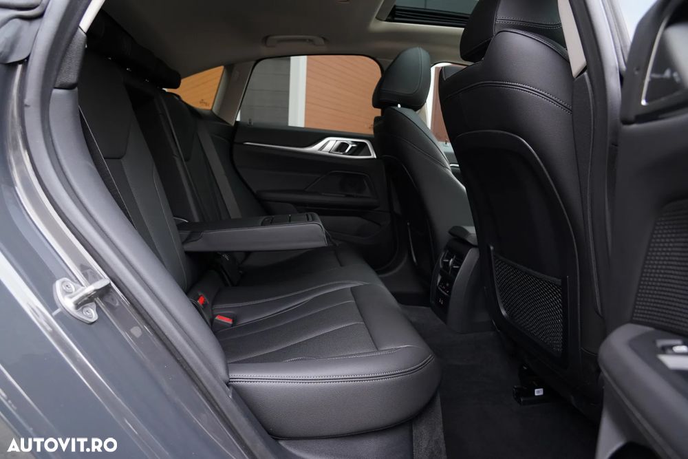 BMW Seria 4 420d xDrive M Sport - 9