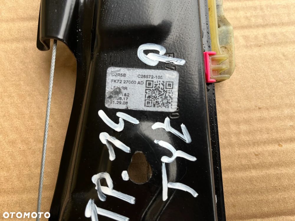 Podnośnik szyby tylny prawy FK72-27000 Land Rover Discovery Sport L550 - 2