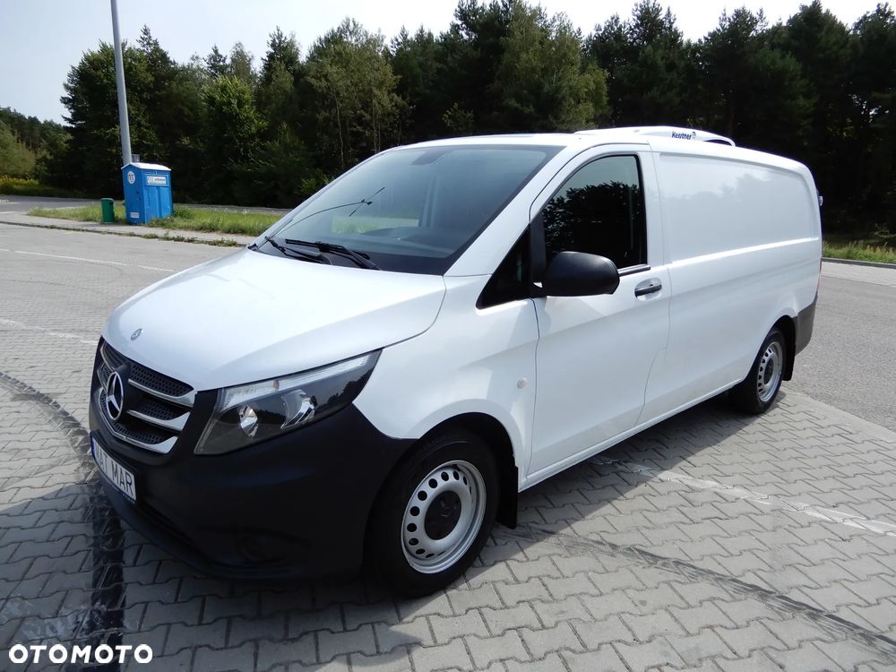 Mercedes-Benz VITO 114 CDI KERSTNER -20 st. C LONG Długi L2 Model W447 Silnik 2.2 CDI 136 KM Serwis ASO Do Ostatniego Kilometra Stan Jak Nowy UNIKAT - 7