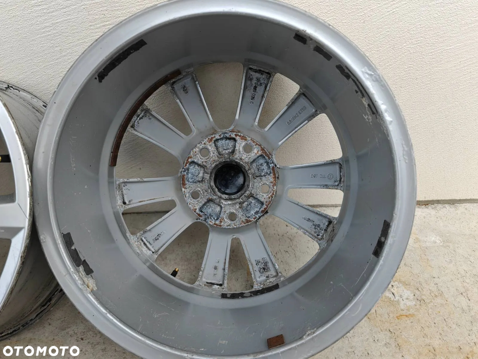 VW TOUAREG 7P 10-18R FELGA FELGI 18 CALI ET53 KOMPLET 7P6601025C 7P6601025 C - 6