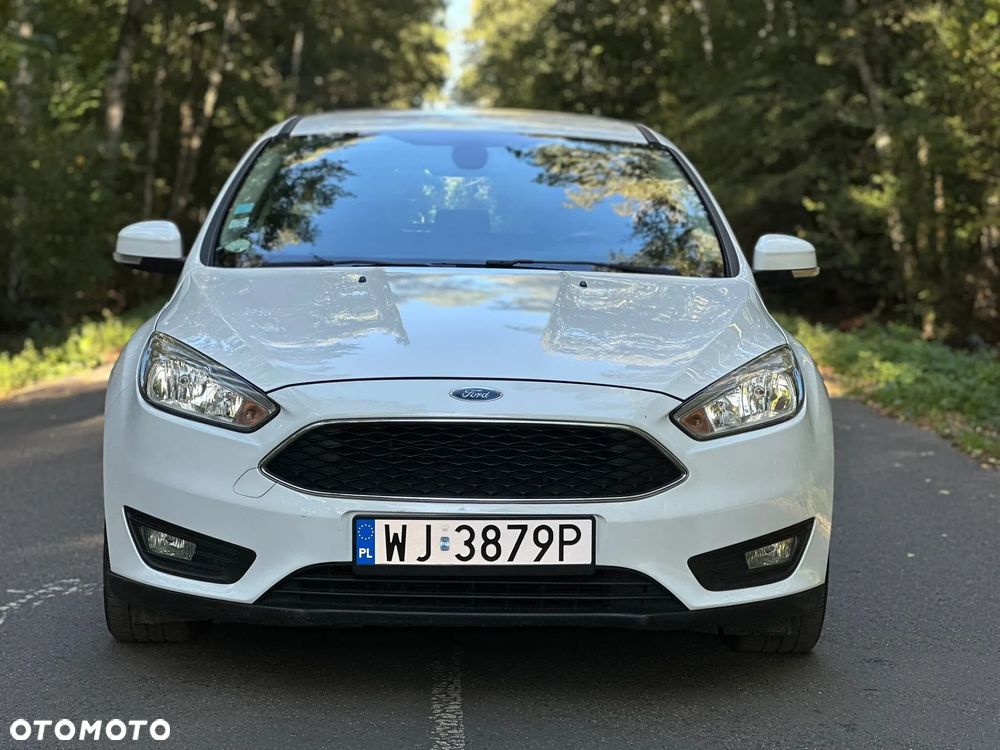 Ford Focus 1.5 TDCi ECOnetic 88g Start-Stopp-System Business - 7