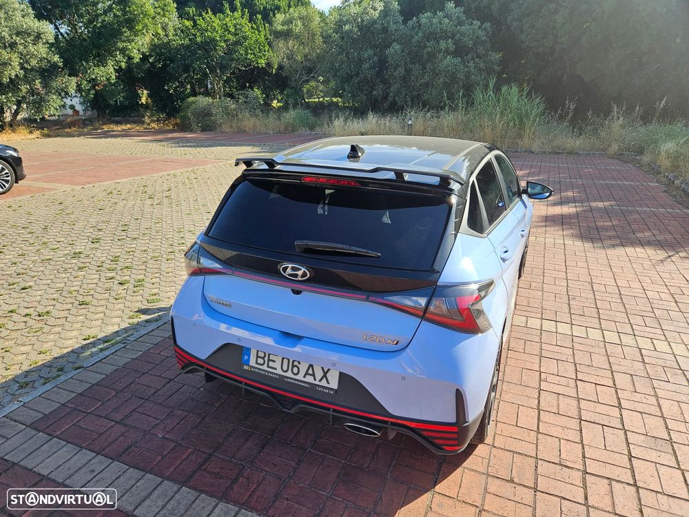 Hyundai i20 N 1.6 T-GDi Performance Pack+TT - 14