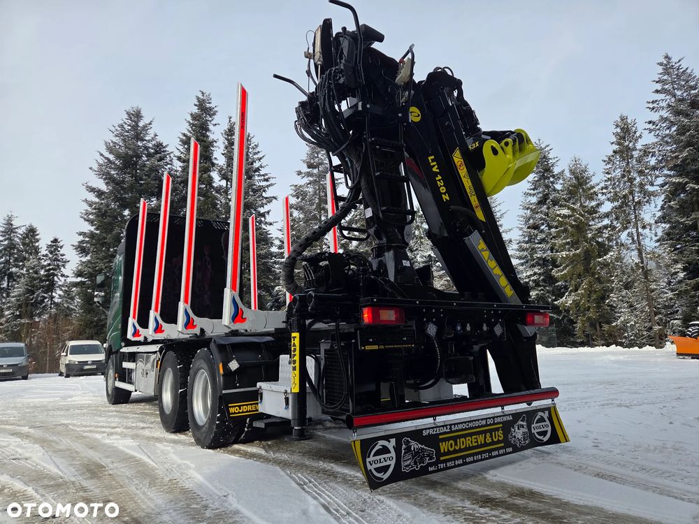 Volvo Do drewna drzewa lasu stos kłoda dłużyca - 7