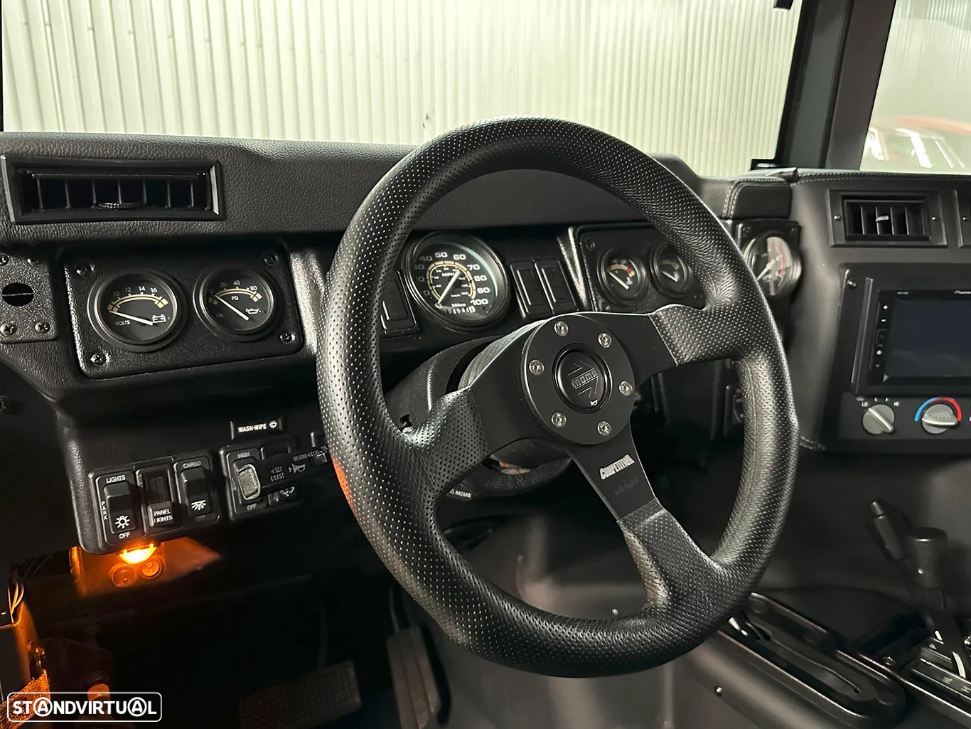Hummer H1 Slantback Open Top Cabrio Turbodiesel 6.5 V8 Custom - 45