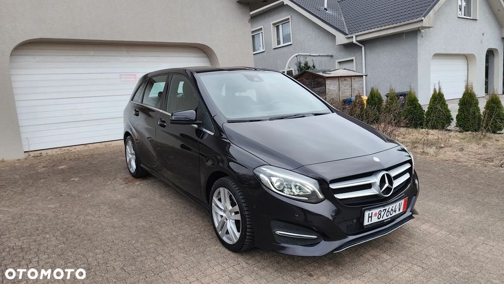 Mercedes-Benz Klasa B 200 d 7G-DCT UrbanStyle Edition - 40