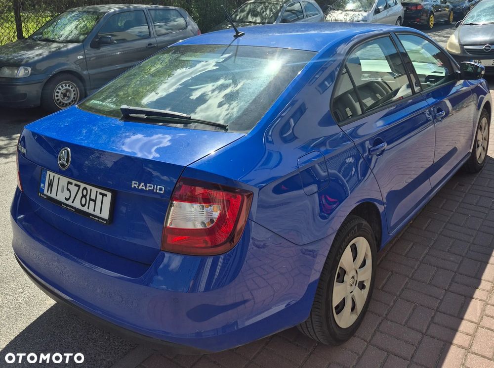 Skoda RAPID 1.0 TSI Ambition - 2