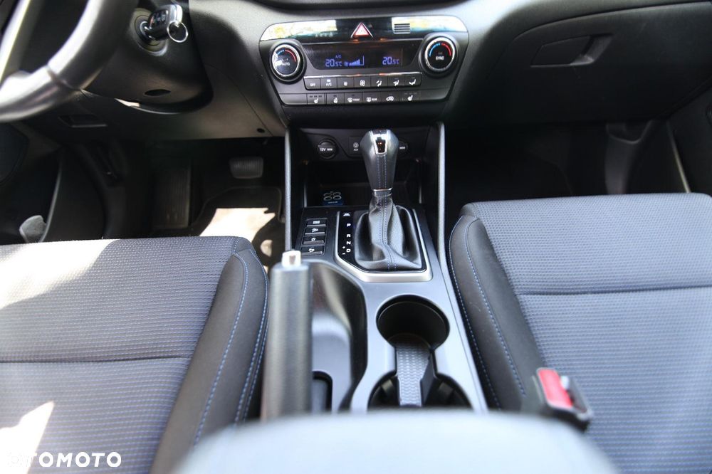 Hyundai Tucson 1.7 CRDI BlueDrive Comfort 2WD DCT - 4