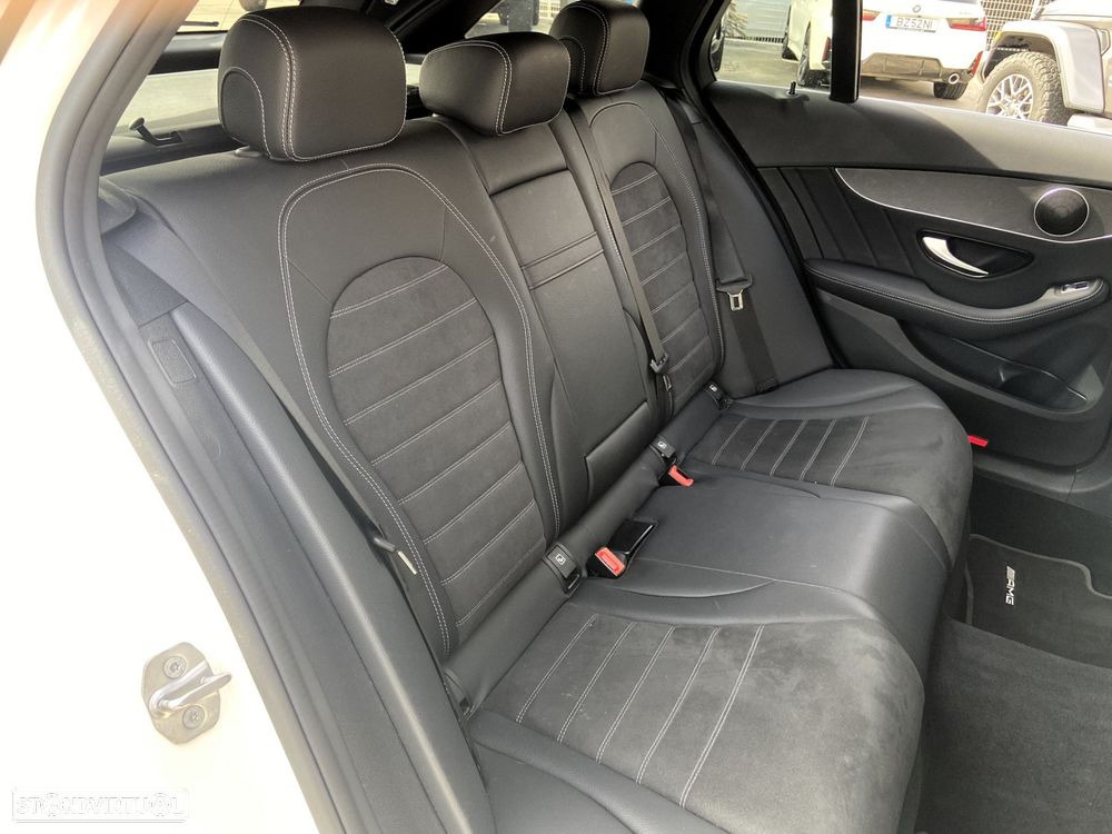 Mercedes-Benz C 300 de T 9G-TRONIC AMG Line - 34