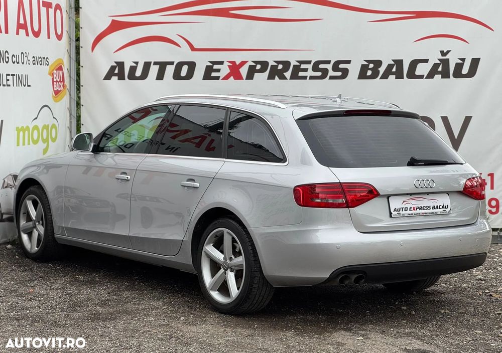 Audi A4 2.0 TDI Multitronic Avant - 4