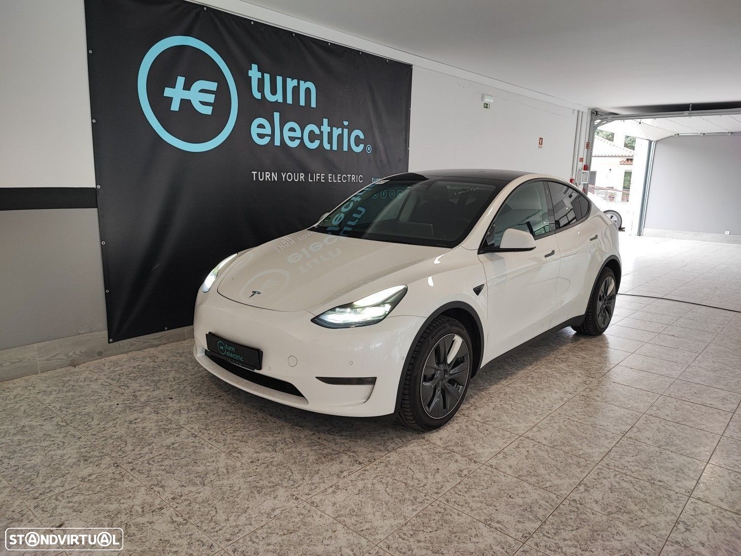 Tesla Model Y Long Range Tração Integral - 1