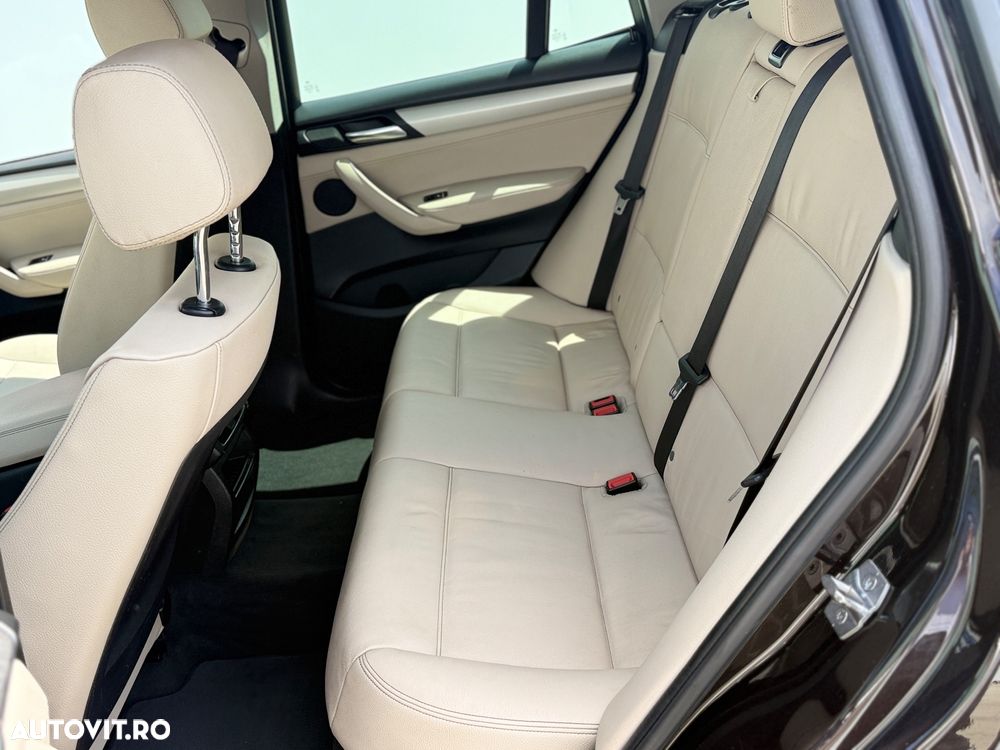 BMW X3 xDrive20d Aut. - 16