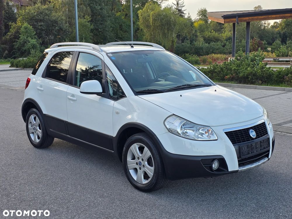 Fiat Sedici 1.6 16V 4x4 Luxury - 6