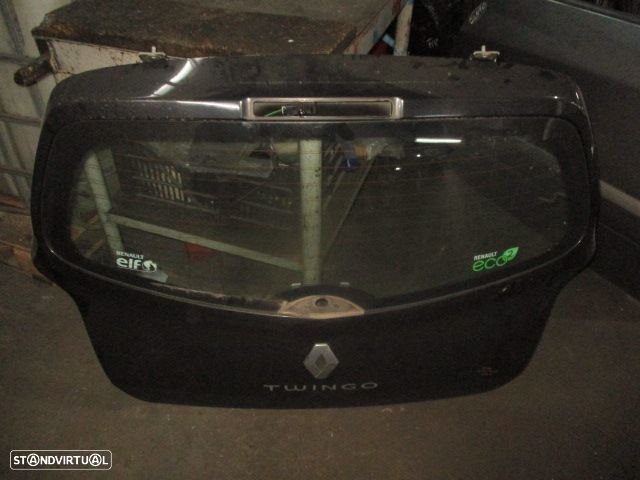 Porta Da Mala Mala972 RENAULT TWINGO 2 2011 1.5DCI 75CV 3P PRETO - 1