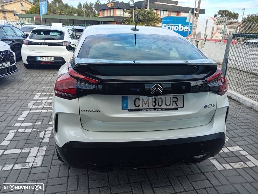 Citroën e-C4 50 kWh Autonomia Conforto You - 8