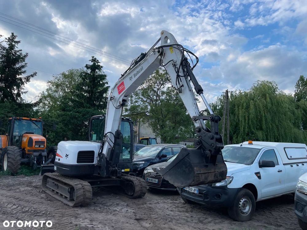 Bobcat Koparka gąsiennicowa Bobcat E85 Rok 2015 Oryginał 5500 MTG Bardzo ładna - 3