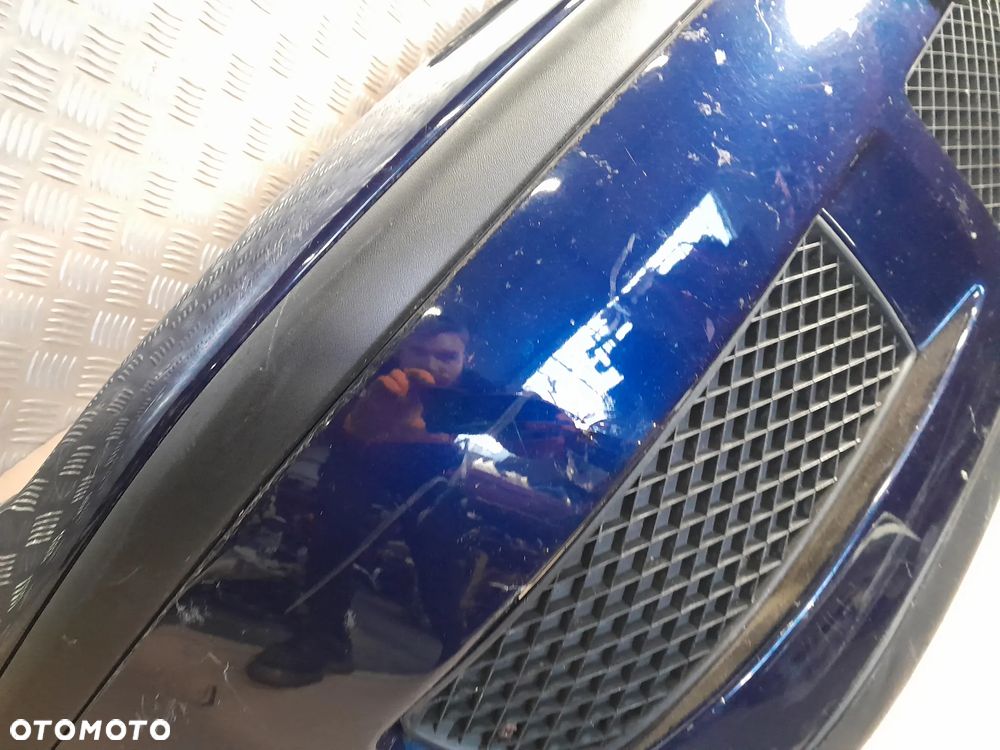 VW POLO 6N2 ZDERZAK PRZEDNI PRZÓD KOLOR: LB5N - 6