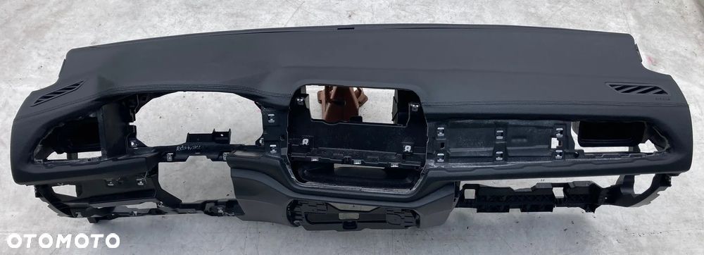 VW T-ROC FL LIFT LIFTING SKÓRA SZYTA DESKA KONSOLA KOKPIT PULPIT PÓŁKA PARAPET AIRBAG PODUSZKI POWIETRZNE KIEROWCY PASAŻERA  FOTELA W FOTEL PASY PAS okazja sprawdź Raz2 !!! - 4