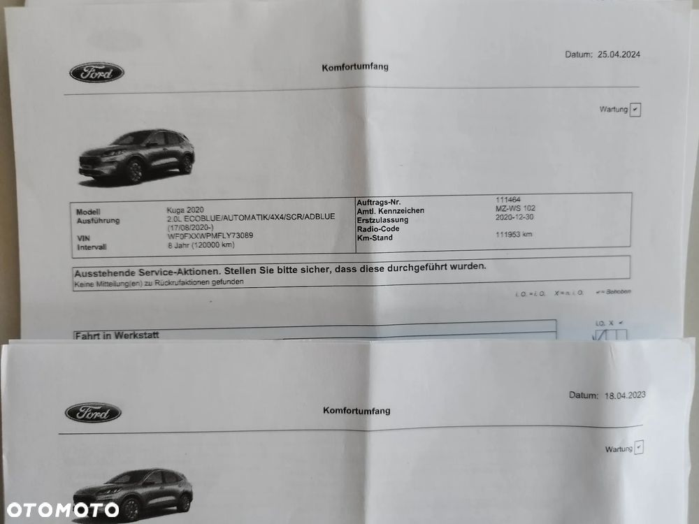 Ford Kuga 2.0 EcoBlue 4x4 TITANIUM - 36