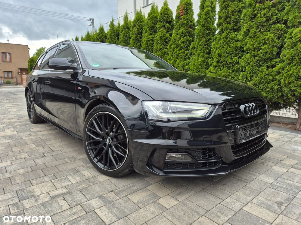 Audi A4 Avant 2.0 TDI DPF clean diesel multitronic S line Sportpaket - 10