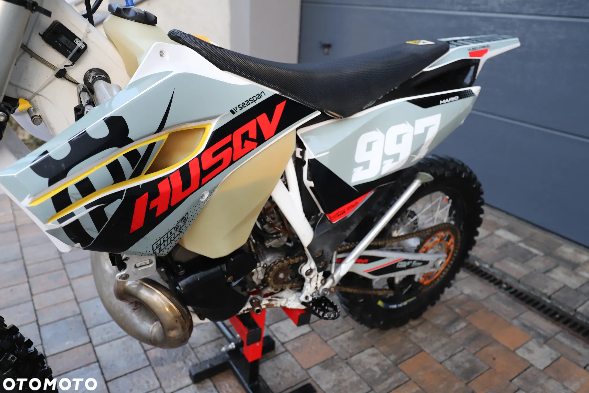 Husqvarna TE - 10