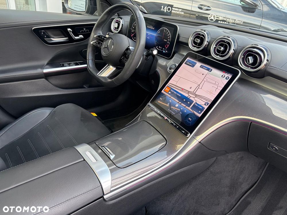 Mercedes-Benz Klasa C 300 e PHEV 4-Matic AMG - 23