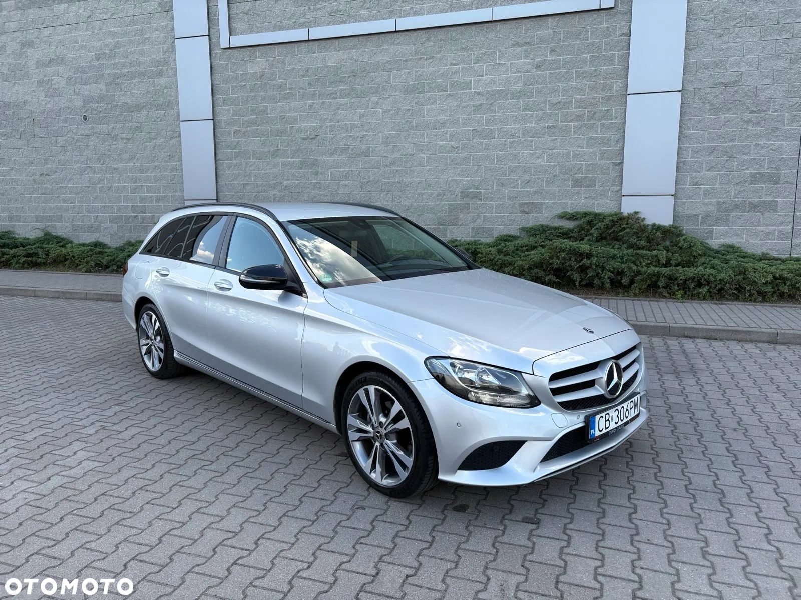 Mercedes-Benz Klasa C 180 d 9G-TRONIC - 1