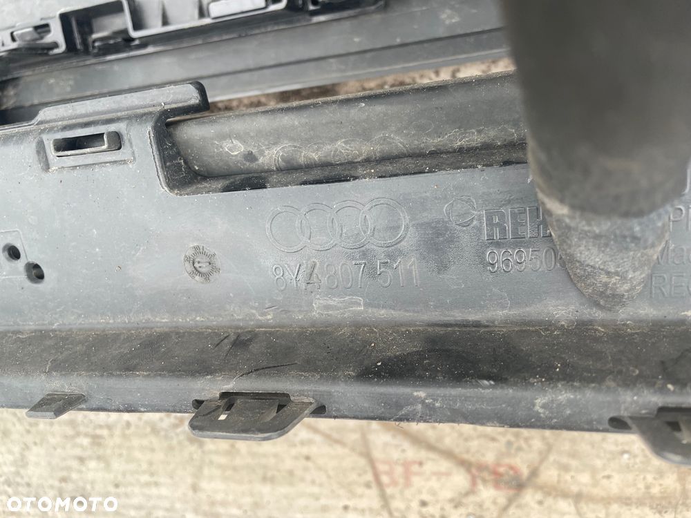 ZDERZAK TYŁ TYLNI AUDI A3 8Y0 8Y4 8Y4807511 ORYGINAŁ - 11