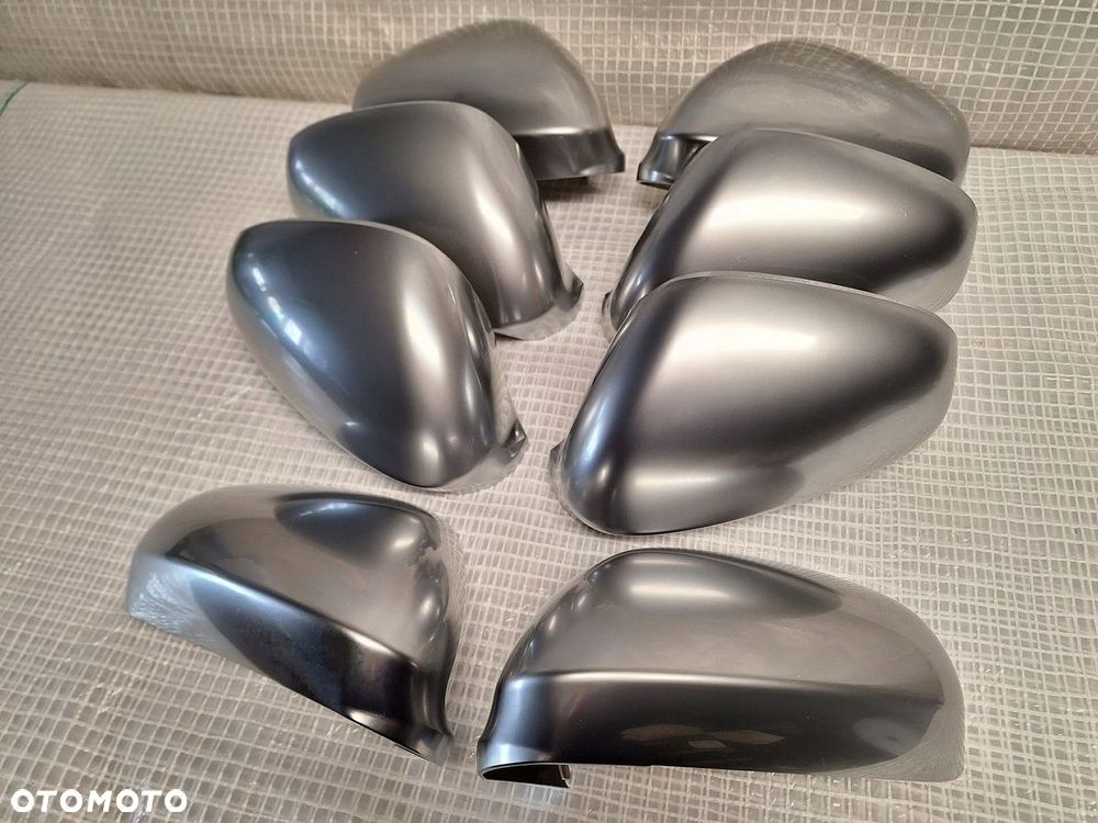 nakladka obudowa lusterka kpl. pl alfa romeo giulietta alfa mito alfa 159 2010-2020 chrom satyna orginal - 5