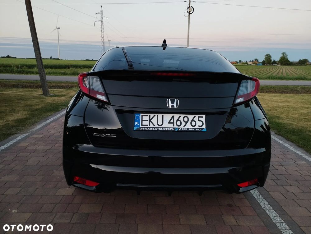Honda Civic 1.4 i-VTEC Sport Black Edition - 5