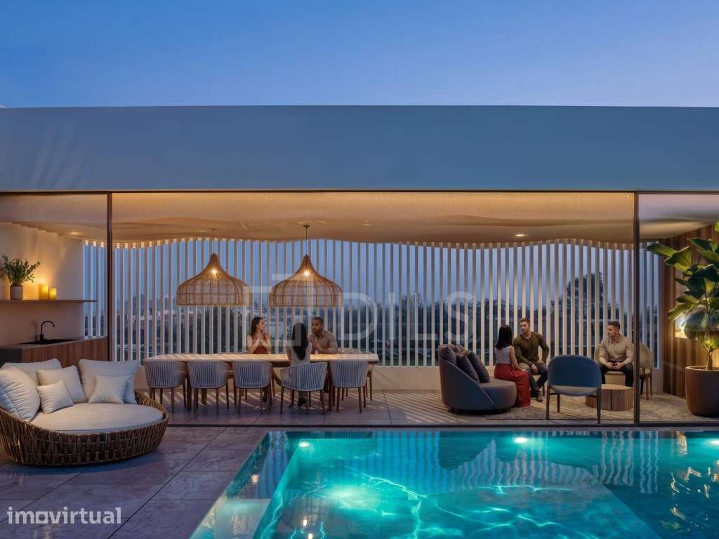Apartamento T2 com varanda em novo empreendimento, Tavira, Algarve - Grande imagem: 2/49