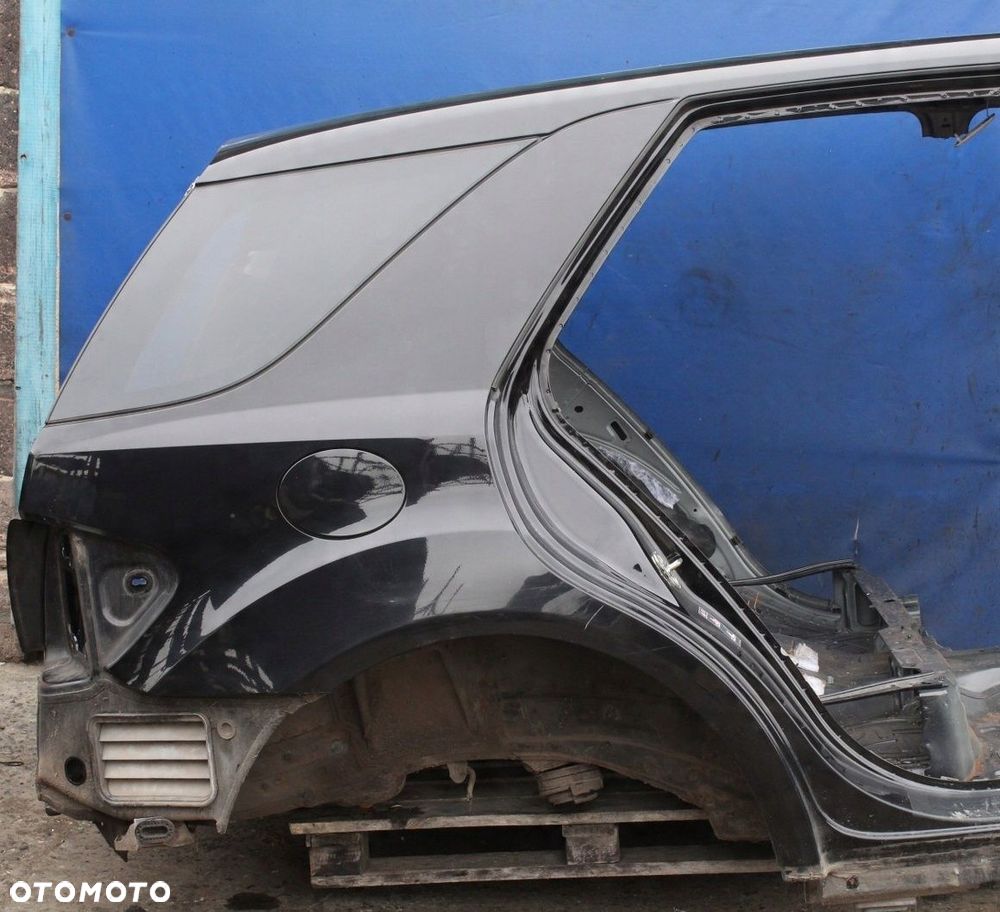 ĆWIARTKA BŁOTNIK TYŁ PRAWY MERCEDES ML W164 197 - 3