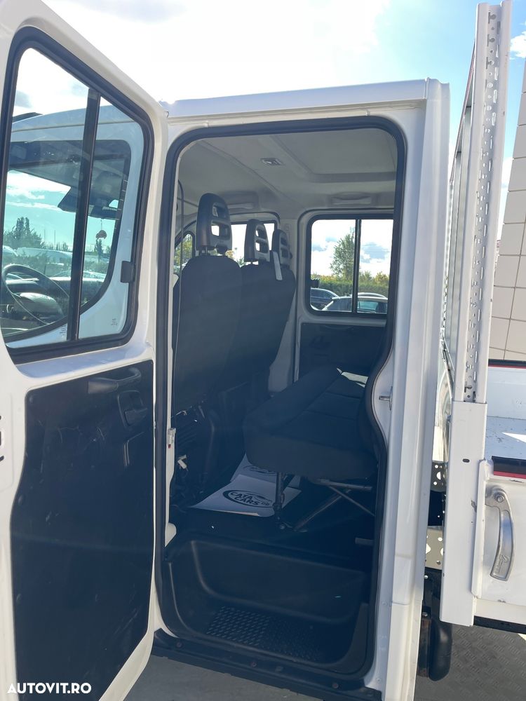 Iveco Daily Doka 35C15 7LOCURI BASCULABIL PUNTE DUBLA - 23