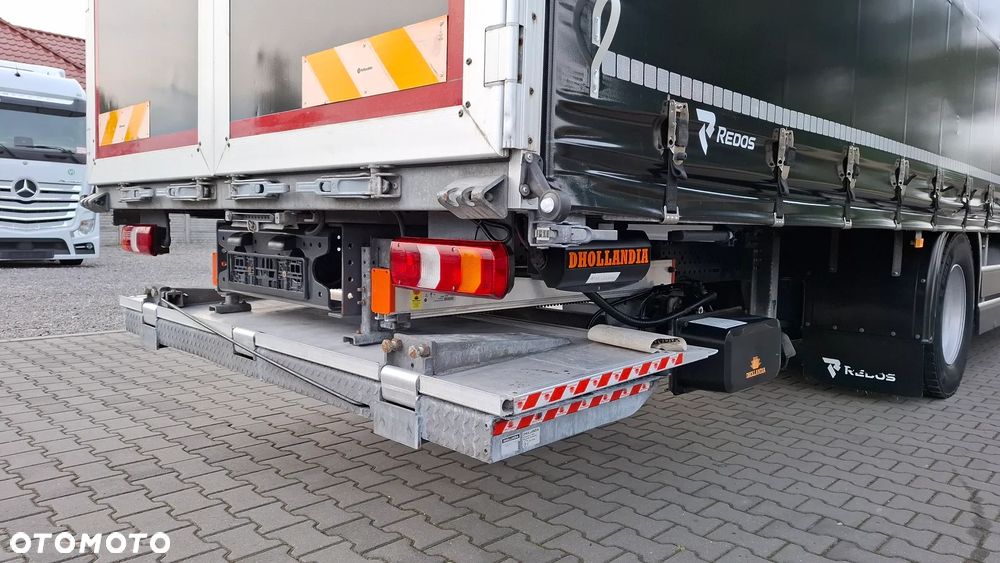 Mercedes-Benz ACTROS 1830 / 23 PALETY / WINDA / SALON PL - 11