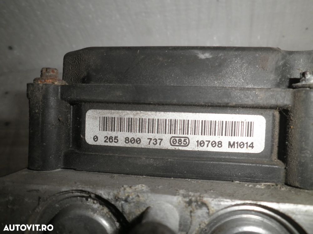 Pompa ABS Renault Master 3, Opel Movano, 2.3 DCI 0265800737 0265237015 476600053R - 2