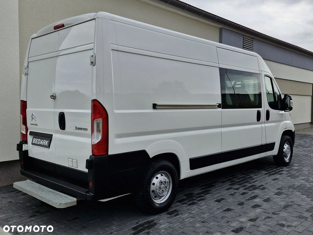 Citroën Jumper, L3H2, BRYGADÓWKA, 7 miejsc, DOKA, tempomat, klima - 5