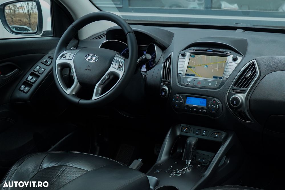 Hyundai ix35 2.0 CRDI 4WD Automatik Premium - 13