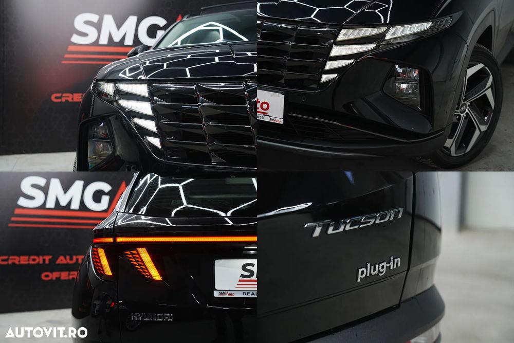 Hyundai Tucson PHEV 1.6 l 265 CP 4WD 6AT Luxury - 19