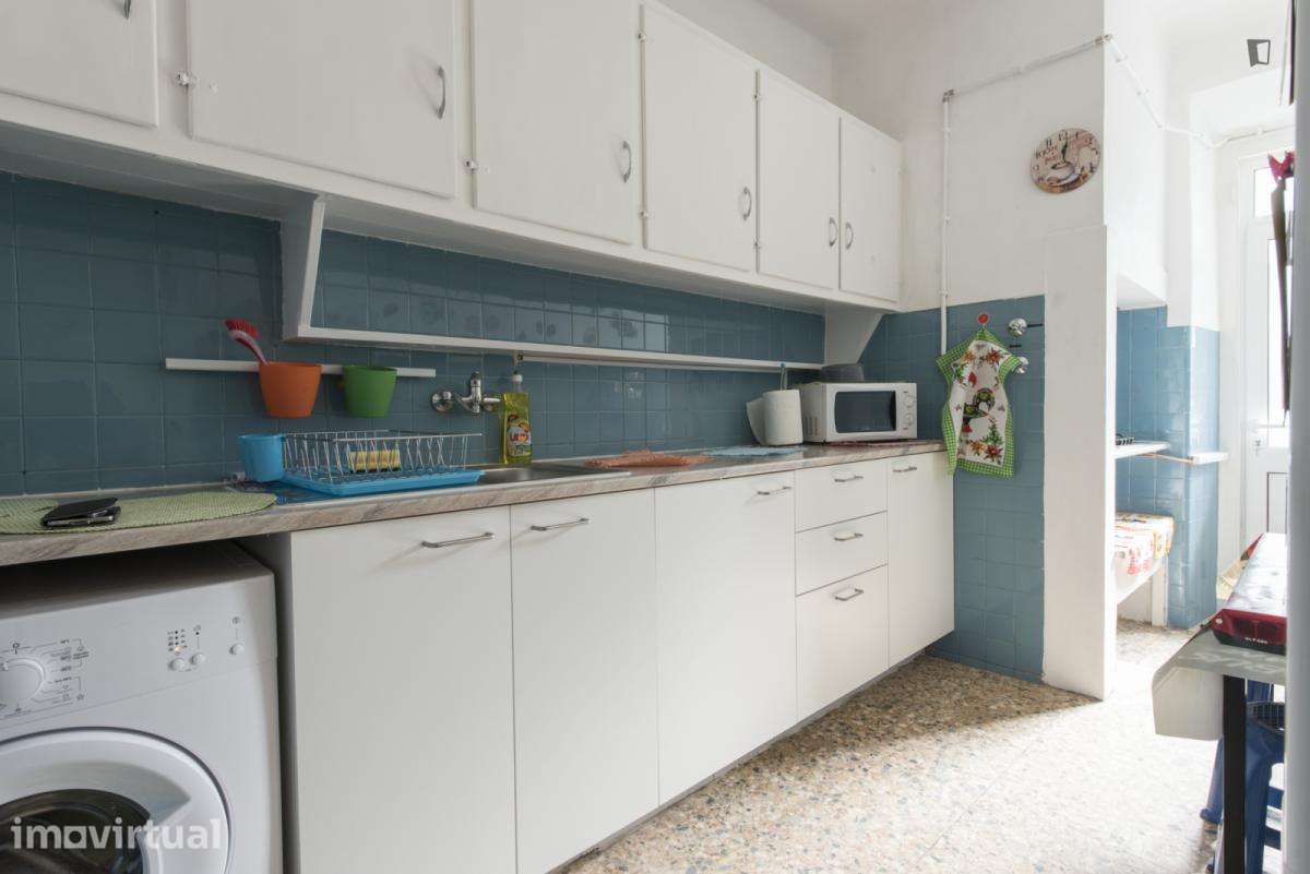 Quarto - localizado em Saldanha Lisbon - Grande imagem: 4/19