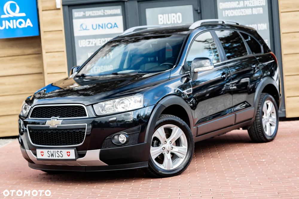Chevrolet Captiva 2.4 AWD Automatik LT+ - 7