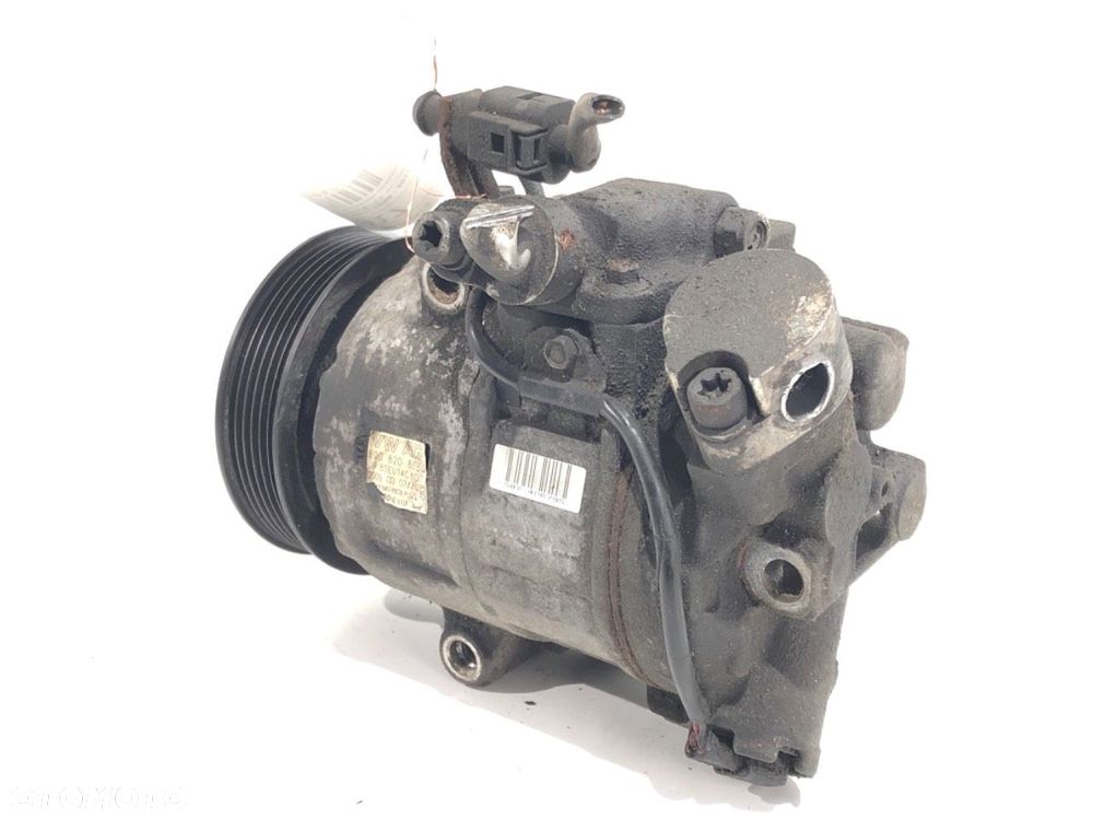 SPRĘŻARKA KLIMATYZACJI - 224.00 PLN - SEAT IBIZA IV (6J5, 6P1) 2008 - 2017 1.2 51 kW [70 KM] - 3