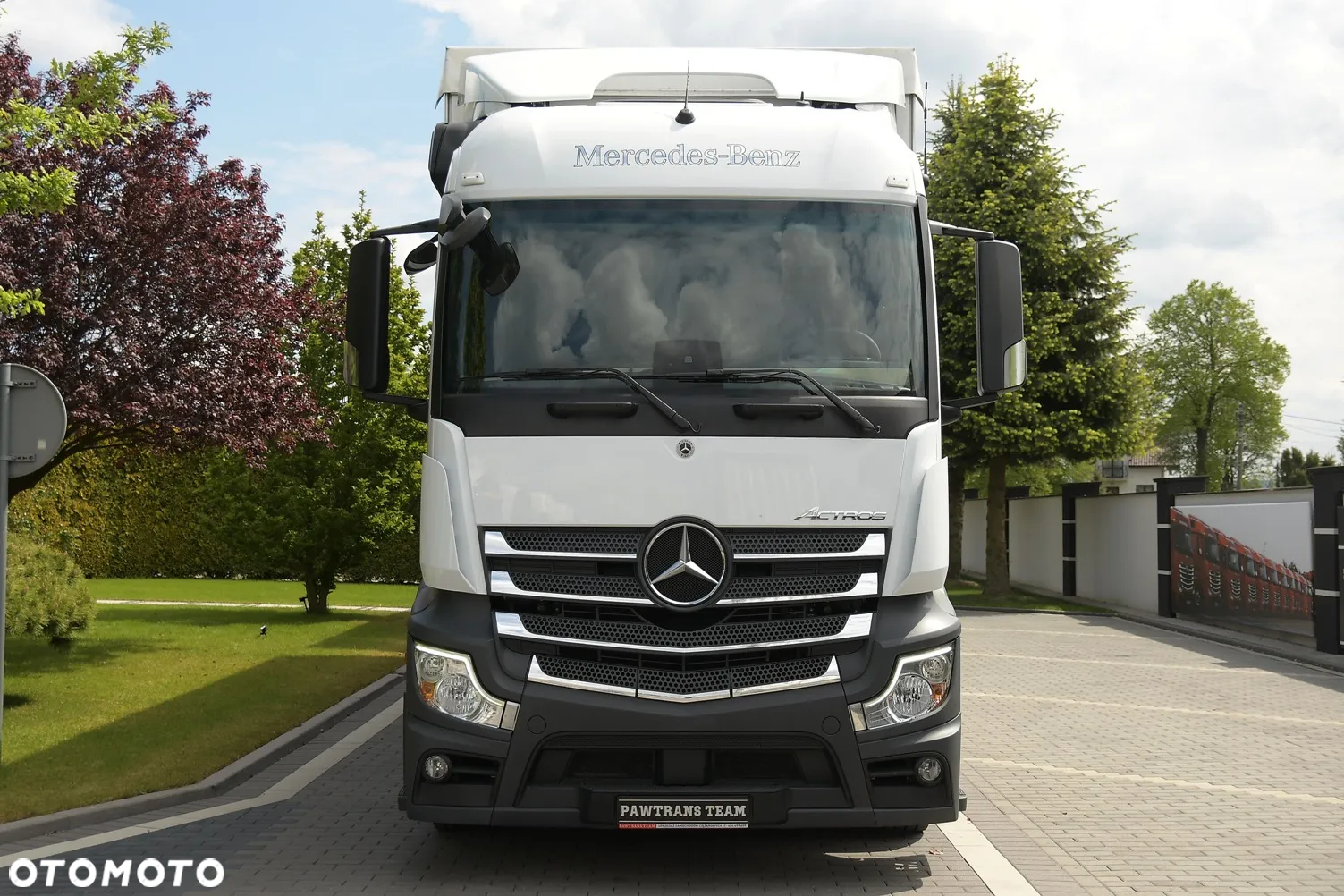 Mercedes-Benz ACTROS 1830///* 2021///* ZESTAW///* TANDEM///* PRZEJAZDOWY///* 7.70+7.70///* WIRTUAL KOKPIT///* LEDY///* STAN BARDZO DOBRY - 11